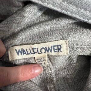 Women’s size small gray cotton overalls